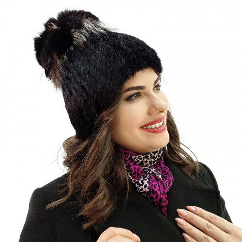 Колекція хутряних шапок