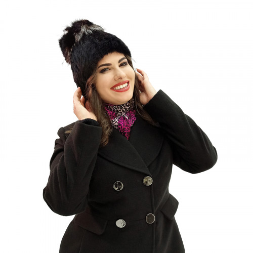 Колекція хутряних шапок