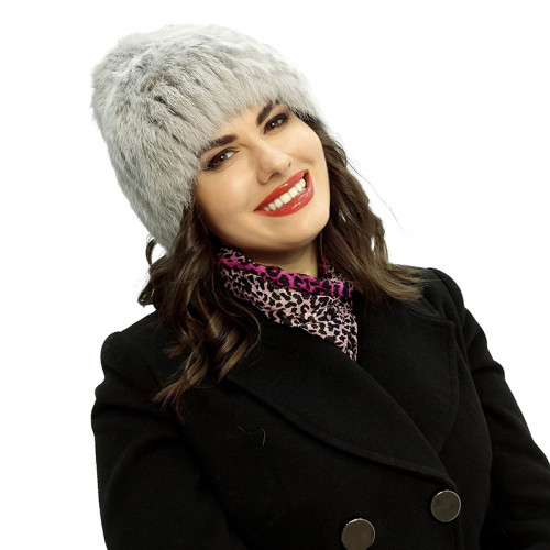 Колекція хутряних шапок