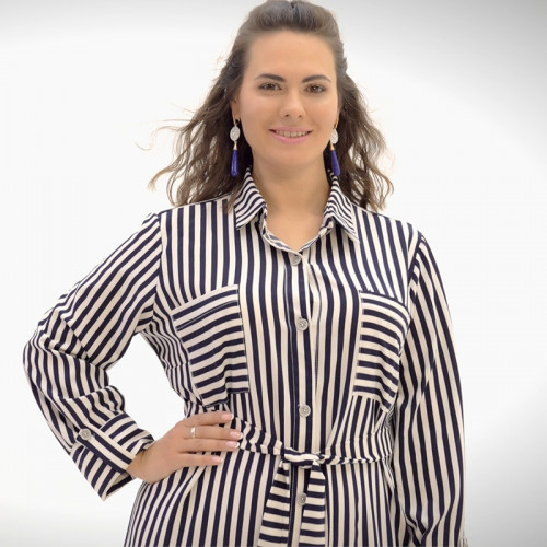 Платье-рубашка Франческа