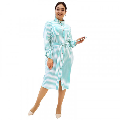 Платье-рубашка Франческа