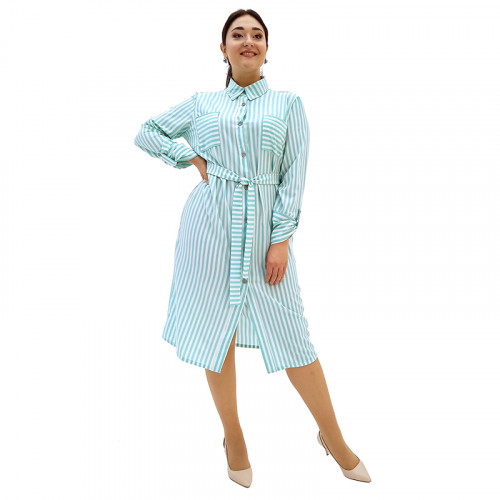 Платье-рубашка Франческа