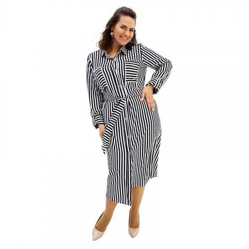 Платье-рубашка Франческа