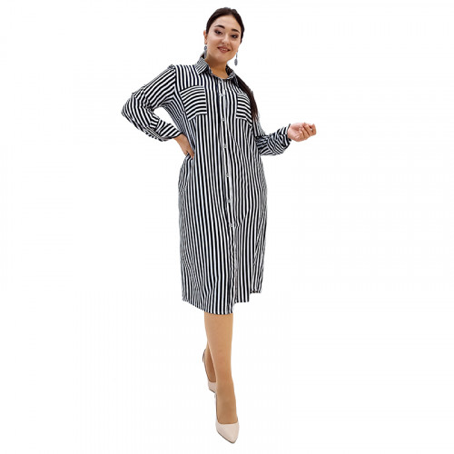 Платье-рубашка Франческа