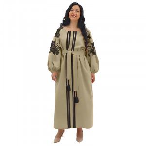 Платье Роксолана