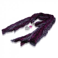 Шарф-хустка Три леопарди