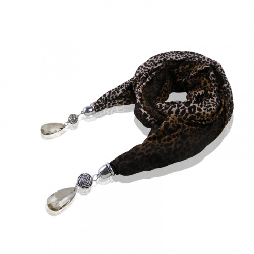 Шарф-хустка Три леопарди