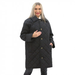 Стеганое пальто Эрмика