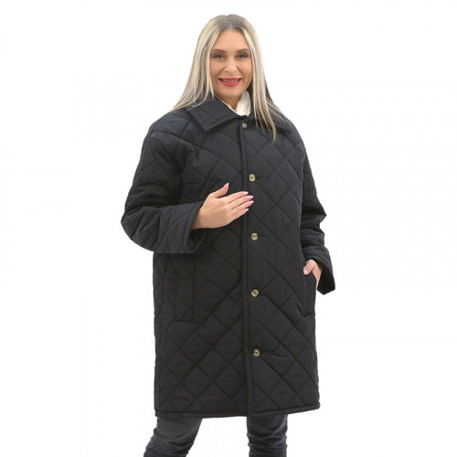 Стеганое пальто Эрмика