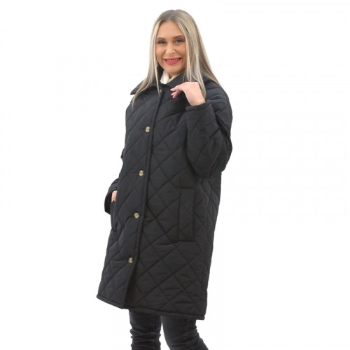 Стеганое пальто Эрмика