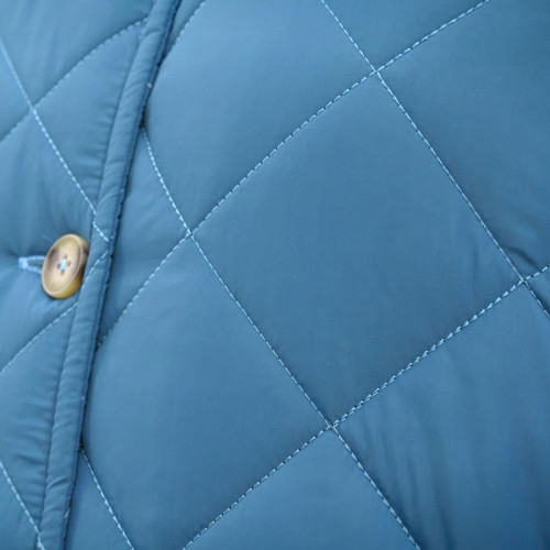 Стеганое пальто Эрмика