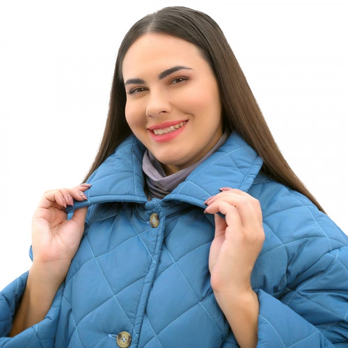 Стеганое пальто Эрмика