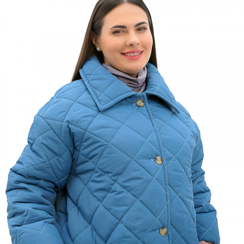 Стеганое пальто Эрмика