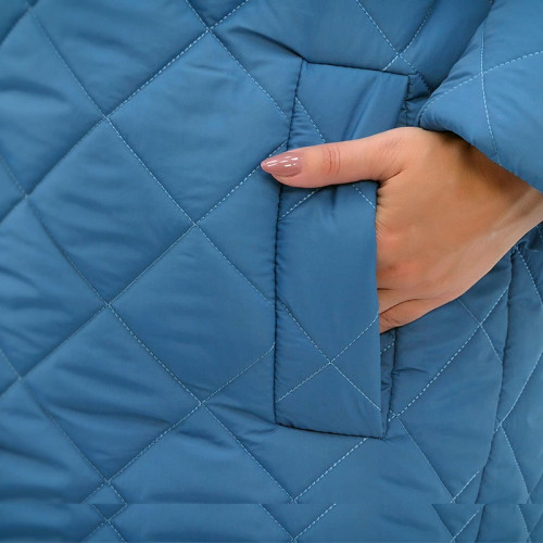 Стеганое пальто Эрмика