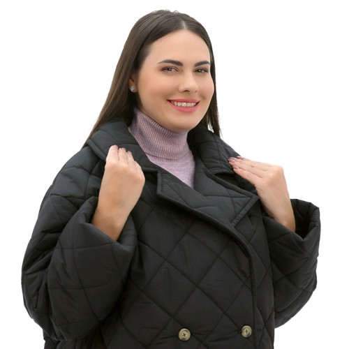 Стеганое пальто Модиста