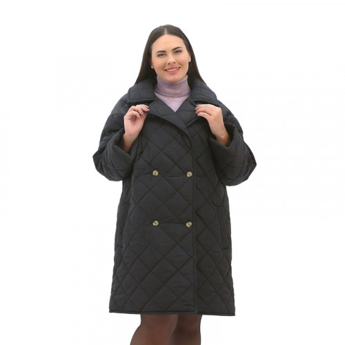 Стеганое пальто Модиста