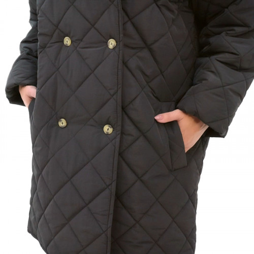 Стеганое пальто Модиста