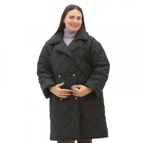 Стеганое пальто Модиста