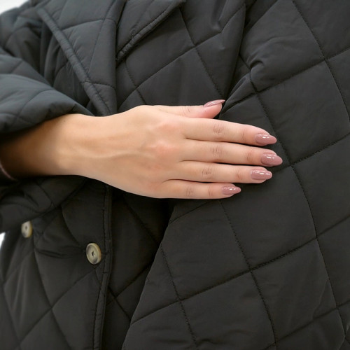 Стеганое пальто Модиста