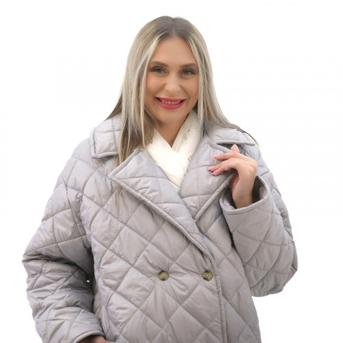 Стеганое пальто Модиста