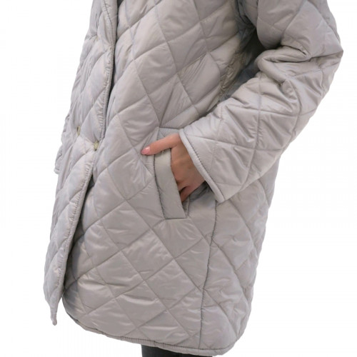 Стеганое пальто Модиста