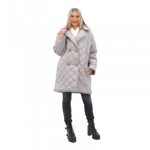 Стеганое пальто Модиста
