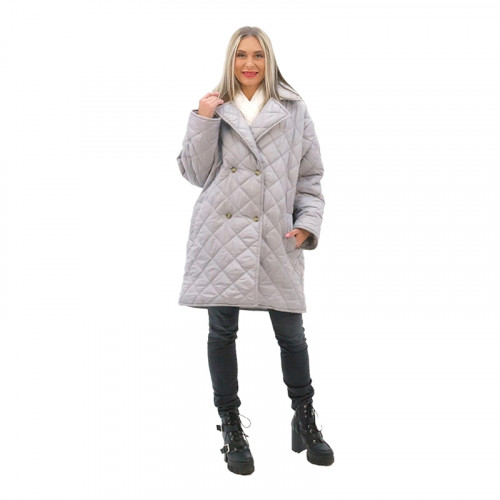 Стеганое пальто Модиста