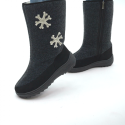 Войлочные сапожки Ника