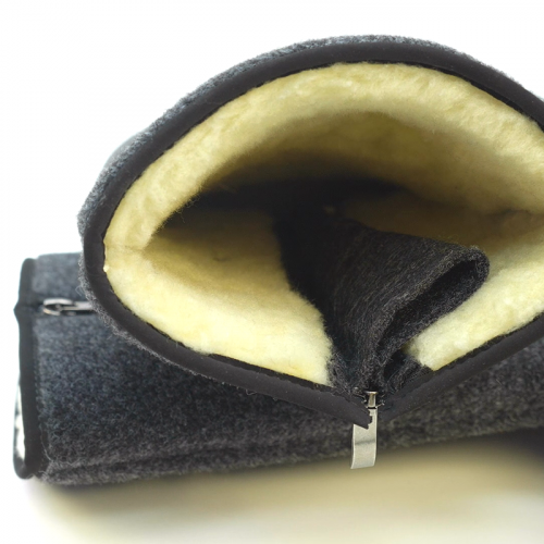 Войлочные сапожки Ника