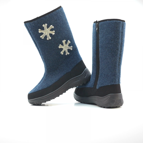 Войлочные сапожки Ника