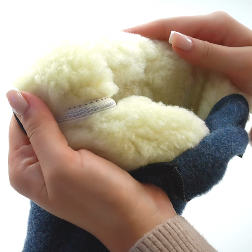 Войлочные сапожки Ника