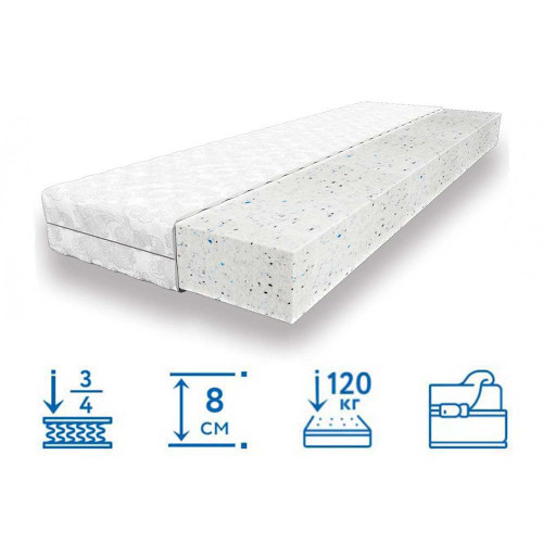 Матрас-топпер Каспер ОртоЛайт Плюс 8 см