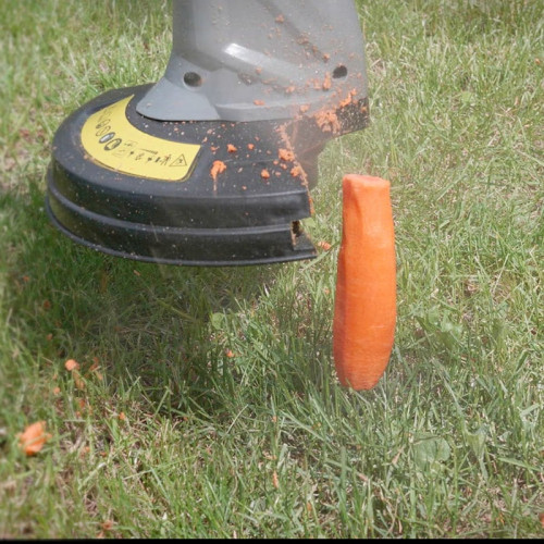 Садовий триммер Корс з 2-ма акумуляторами