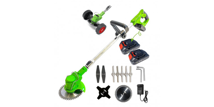 Исследуйте новые горизонты садового ухода с триммером Корс от Распакуй TV