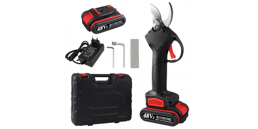 Геркулес: Электрический Секатор, меняющий правила игры в садоводстве