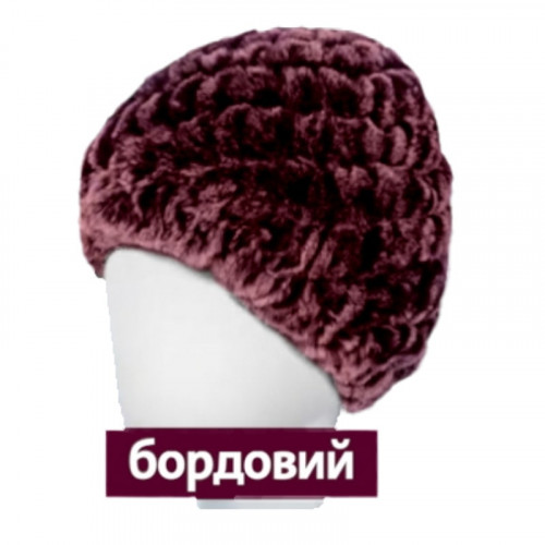 Шапка Леди Люкс