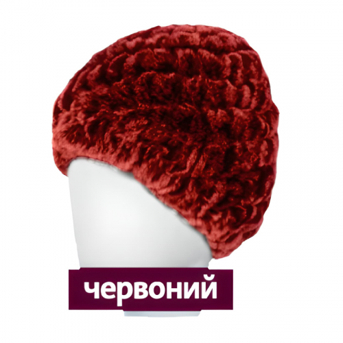 Шапка Леди Люкс