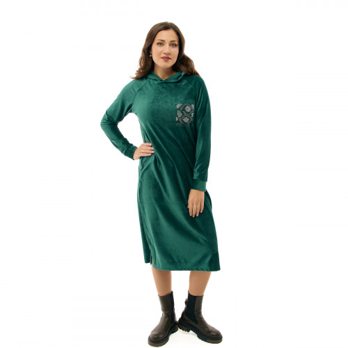 Сукня Оксамитовий дотик