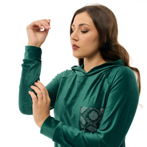 Сукня Оксамитовий дотик