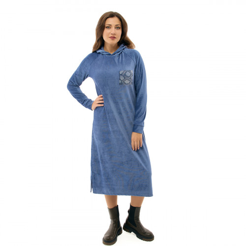 Сукня Оксамитовий дотик