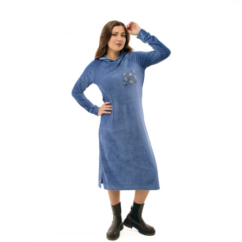 Сукня Оксамитовий дотик