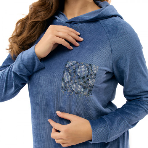 Сукня Оксамитовий дотик