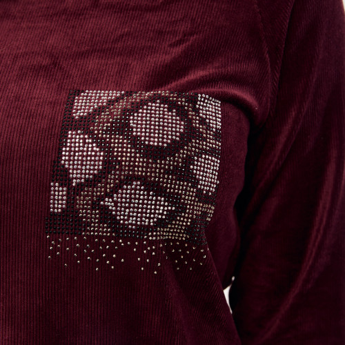 Сукня Оксамитовий дотик