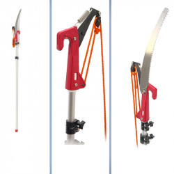 Телескопическая пила-секатор Хелпер