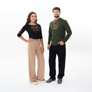 Коллекция вышиванок 