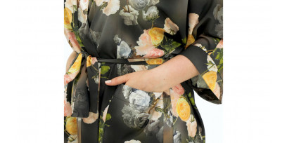 Халат Цветочная Феерия от Распакуй ТВ